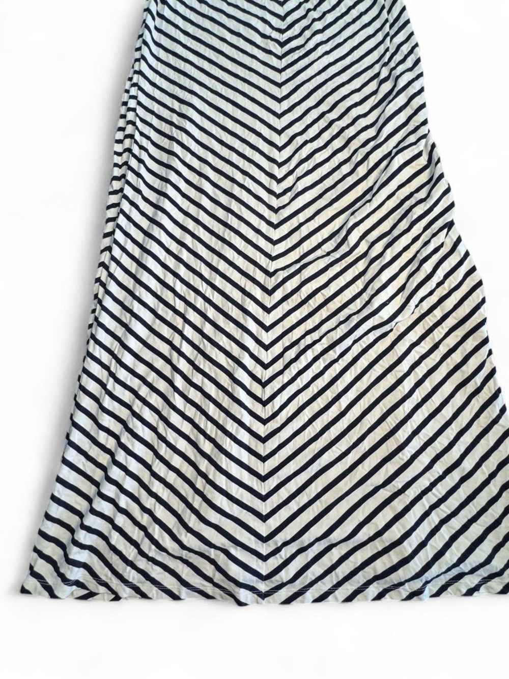 Tommy Bahama Striped Sleeveless Maxi Dress Women's Small Resort Vacation Coastal - Picture 2 of 8